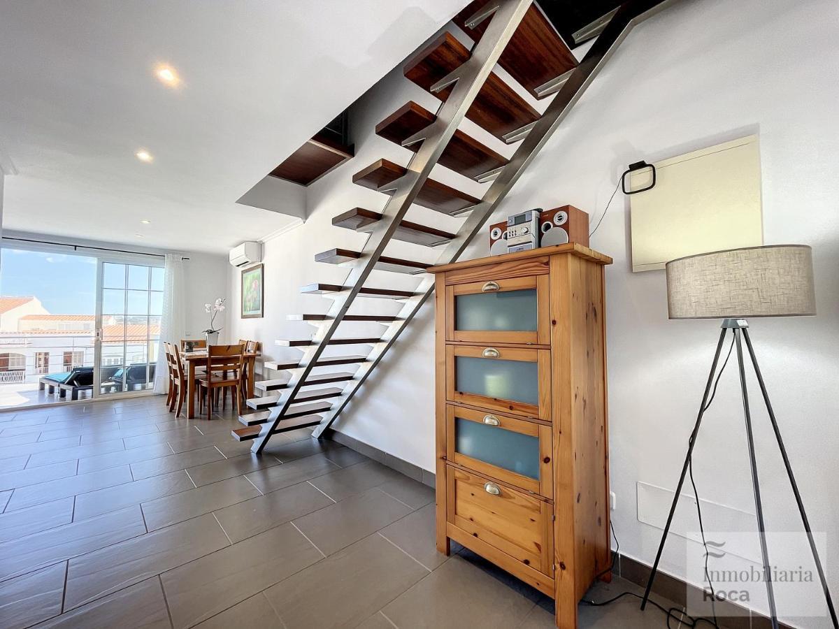 F115. Duplex Con Gran Terraza, Tc2 Appartement Fornells  Buitenkant foto